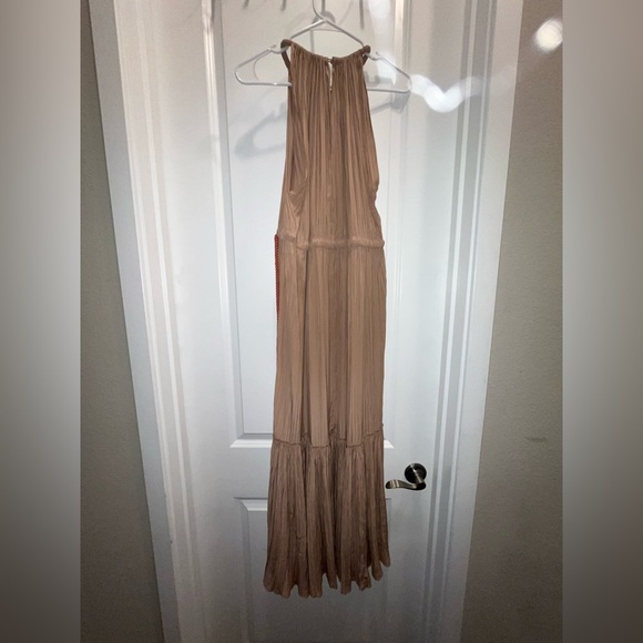 A.L.C. Ella Pleated Midi Dress size 8 - Picture 6 of 8